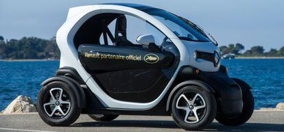 El modelo Twizy de Renault, un cuadriciclo 100% el&eacute;ctrico para zonas urbanas, fabricado en su factor&iacute;a de Valladolid; cero emisiones, ruido y olores.