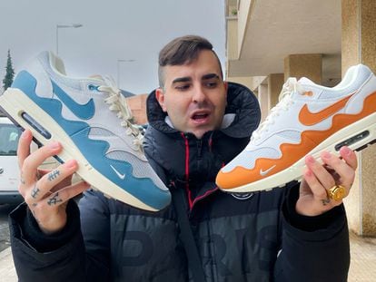 Las zapatillas a precio 'lowcost' que causan sensación en : de Hitmars  y por menos de 40 euros