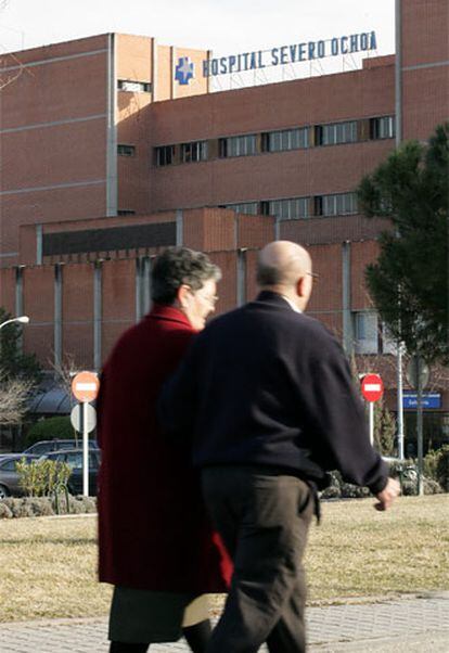 Hospital Severo ochoa de Leganés.