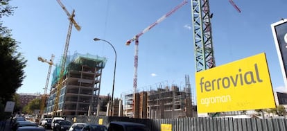 Construcción de viviendas en Madrid