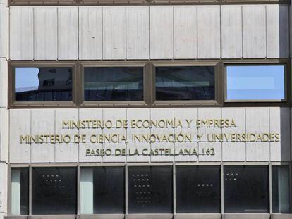 Ministerio de Economía y Empresa.