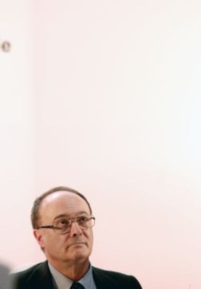 Luis María Linde, gobernador del Banco de España.