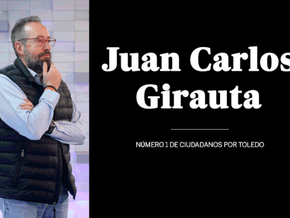 Juan Carlos Girauta, número 1 de Ciudadanos por Toledo.