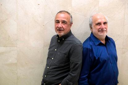 José Errasti y Marino Pérez, autores del libro ' Nadie nace en un cuerpo equivocado'