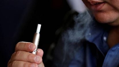 El Ministerio de Salud prohibió la importación y venta de cigarrillos  electrónicos, Calentadores de tabaco, Página