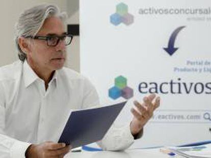 Joaquín Oliete (Eactivos): “Con el rebrote, los concursos de acreedores se dispararán un 45% en 2021”