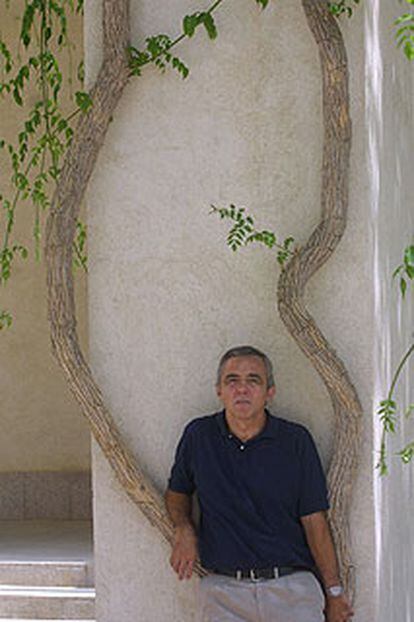 José Lebrero, director del Centro Andaluz de Arte Contemporáneo.