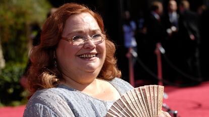 La actriz Conchata Ferrell, en la entrega de los premios Emmy de 2007.