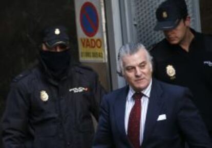 El ex tesorero del PP, Luis Bárcenas.