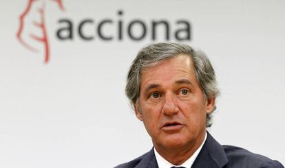 José Manuel Entrecanales, presidente de Acciona.