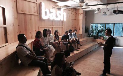 Bash, uno de los espacios de desarrollo de 'startups'.