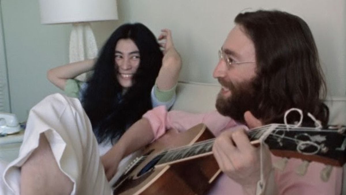 Sale a la luz un vídeo inédito de 'Give Peace a Chance', con John Lennon y  Yoko Ono | Cultura | EL PAÍS