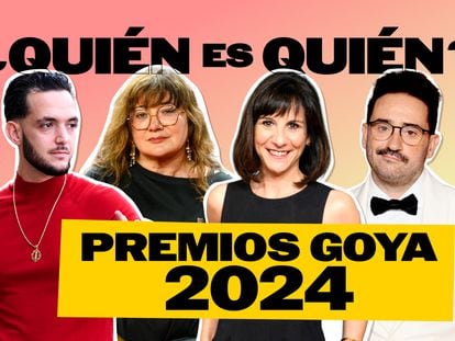 Vídeo | ¿Quién es quién en los premios Goya?