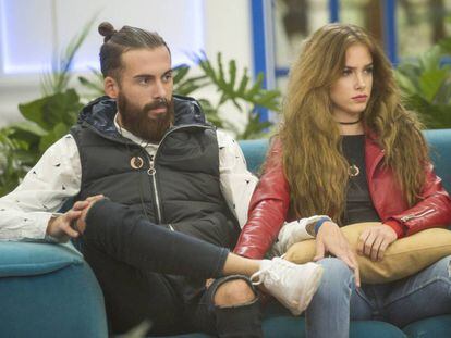 Jos&eacute; Mar&iacute;a y Carlota, en la casa de &#039;Gran Hermano&#039;.