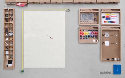 Adobe Photoshop. "Más real que nunca", Directores de arte Andreas Junus y Irawandhani Kamarga, India.
