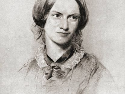 Retrato de Charlotte Brontë.