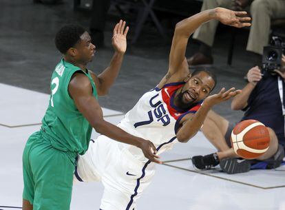 Seleccion Nigeria baloncesto Tokio 2020