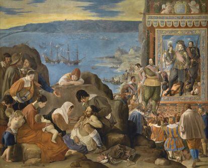 'La recuperación de Bahía de Todos los Santos', de Maíno (1634-1635).