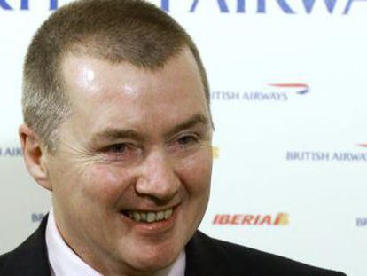 Willie Walsh, consejero delegado de IAG.