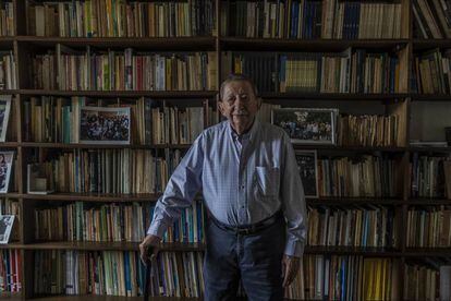 El editor y político José Antonio Móbil.