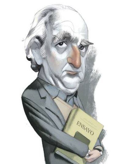 Rafael Sánchez Ferlosio, visto por Fernando Vicente