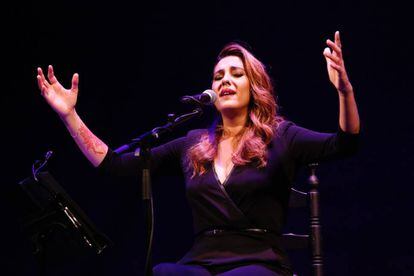 Alba Molina, en Los Matinales de EL PAÍS.