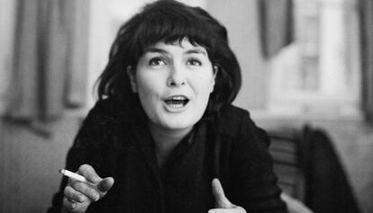 Ann Quin, en una instántanea de finales de los 60.