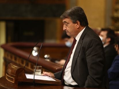 El portavoz del PNV en el Congreso, Aitor Esteban.