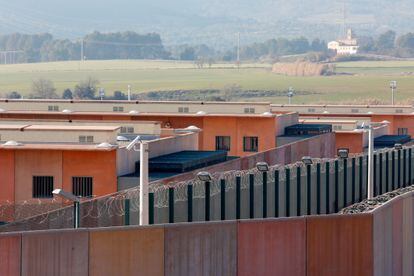 Vista del centro penitenciario de Lledorners