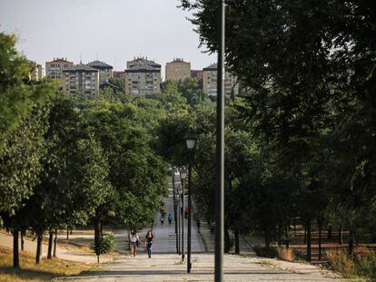 Un parque de Usera