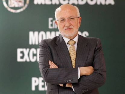 Juan Roig, presidente de Mercadona.