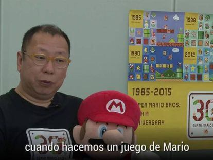 “Mario triunfa porque conecta con los sentimientos de los jugadores”