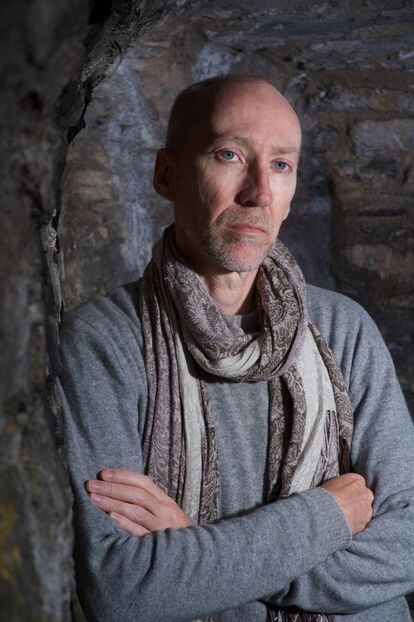 Writer Steven Erikson, pictured in Falmouth, UK, in 2012.