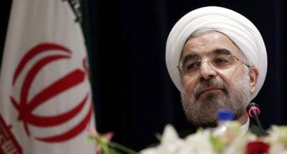 El presidente de Irán, Hassan Rohaní.