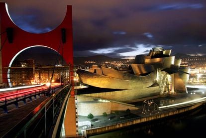 Imagen del Museo Guggenheim de Bilbao.