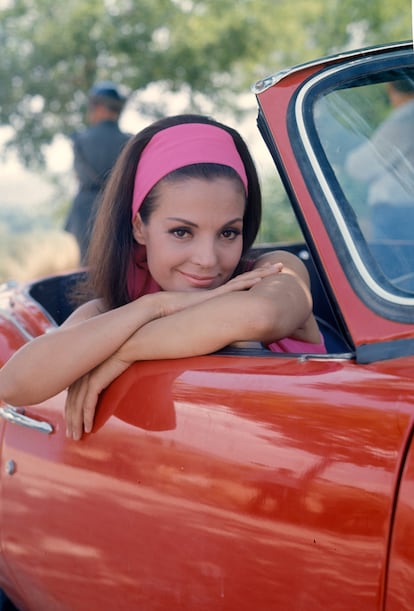 Carmen Sevilla, retratada por Gianni Ferrari en 1966.