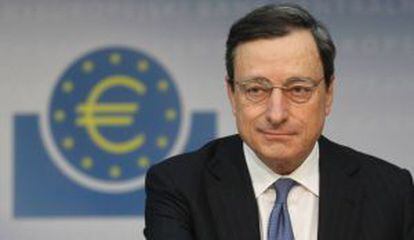 El presidente del BCE, Mario Draghi.