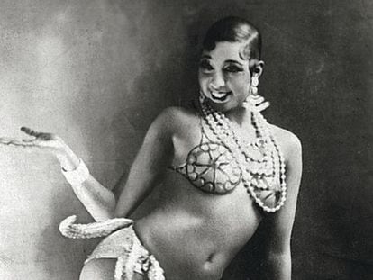 Josephine Baker revolucion&oacute; los escenarios de Par&iacute;s en los a&ntilde;os veinte con sus espect&aacute;culos.
