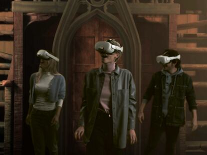La mayor experiencia de realidad virtual en Europa.