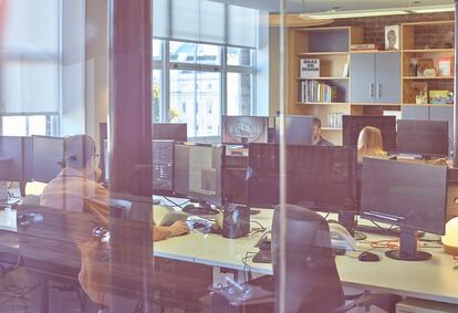 Oficinas de Found en Londres.