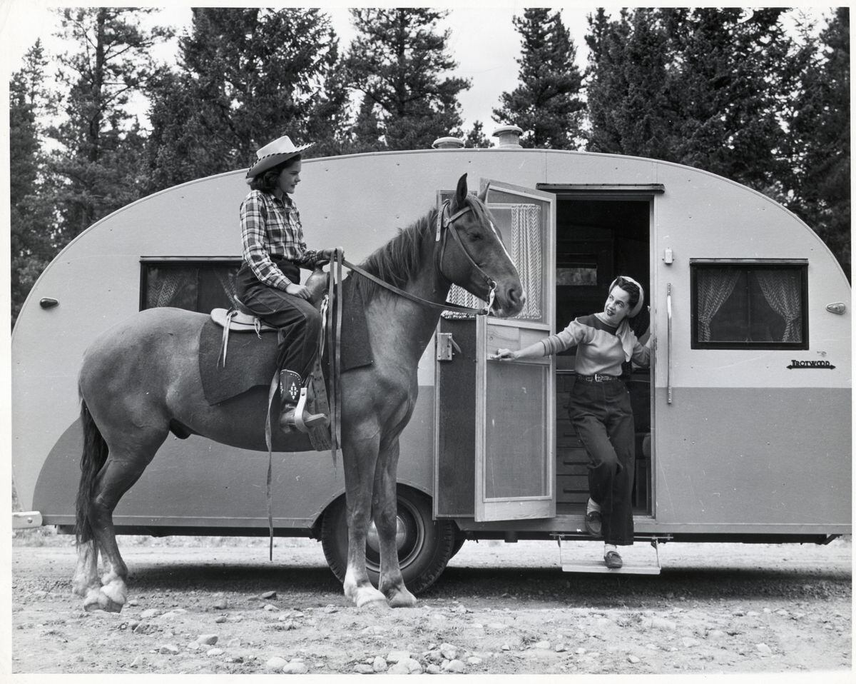 La imagen de la ‘cowgirl’ se popularizó entre las clases altas durante la Gran Depresión