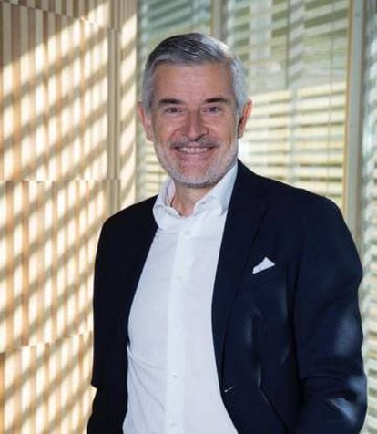 Ángel Rivera, el nuevo consejero delegado de Santander España.