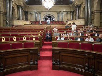 El president de la Generalitat y el vicepresidente y conseller de Economía se citan tras quedar aplazado el pleno hasta la semana que viene