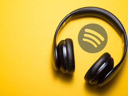 Música y podcasts en Spotify.