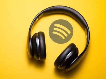 Música y podcasts en Spotify.