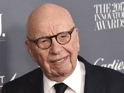 El empresario de los medios de comunicación Rupert Murdoch el pasado noviembre