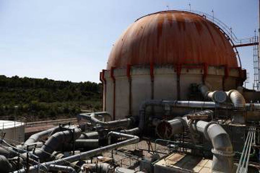 En las entrañas de Zorita así se desmantela una central nuclear