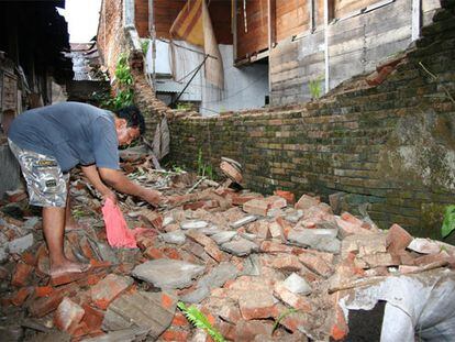 Un fuerte terremoto sacude Indonesia sin causar muertos
