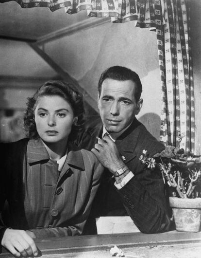 En 1943, junto a Humphrey Bogart protagoniz&oacute; &#039;Casablanca&#039; de Michael Curtiz, pel&iacute;cula que la lanz&oacute; definitivamente a una exitosa carrera en la que consigui&oacute; tres Oscars entre otros premios.