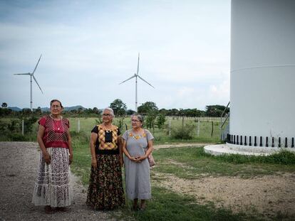Una septuagenaria mexicana frente a las eólicas internacionales